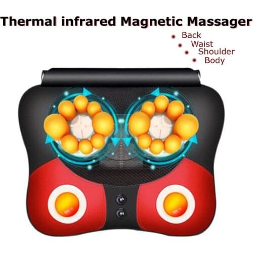 Waist Thermal infrared Magnetic Massager For Back, Neck, Leg, Shoulders And Body Massager