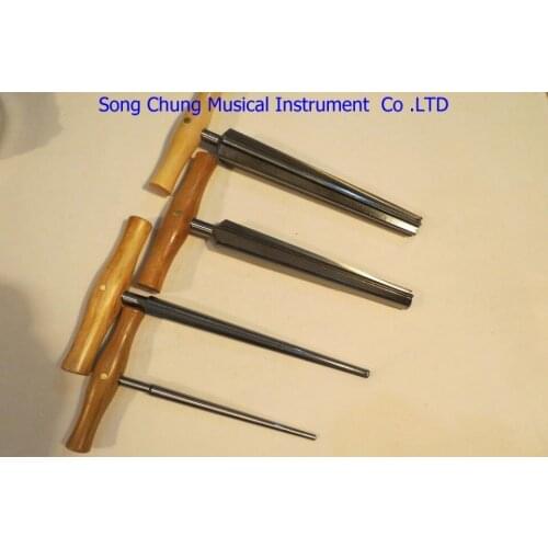 Instrument manufacturing tool, straight small lift / large lift shaft reamer + Direct Lift / bass tail reamer