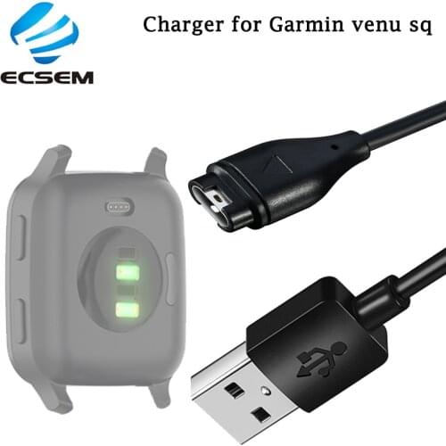 Fast charging cable wire for Garmin venu sq smart watch accessories power supply adapter for Garmin venu Magnetic Charging dock