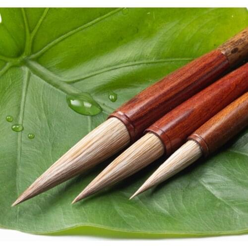 Chinese Brush Pen Caligrafia High Grade Adult Calligraphy Brush Multiple Hair Chinese Calligraphy Painting Brush Pen Tinta China