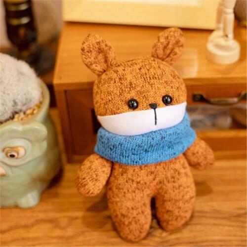 Tale of the Nine Tailed Fox Doll Plush Toy Stuffed Animal Korean TV Fox Pendant Lee Dong Wook Cho Bo Ah Fox Keychain Gifts