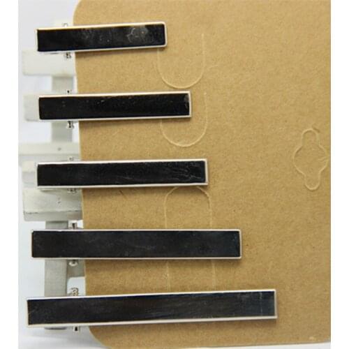 50pcs Metal Hair Alligator Clips 35mm/40mm/45mm/55mm/67mm For Hair Style Tools Accessories