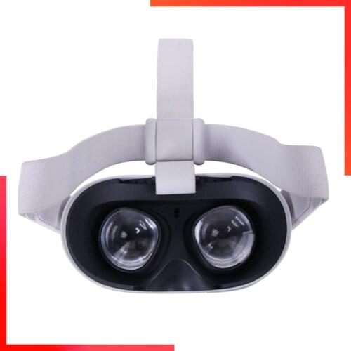 4PCS TPU Soft Film VR Lens Protector Film For Oculus Quest 2 VR Glasses Anti-scratch Dust-proof HD Film Vr Accessories