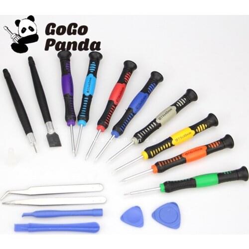 Special For Phone Repair 16 in 1 Magnetic Screwdriver Set 16 In 1 Precision Screw Driver Tools Pry Bars Tweezers Graver