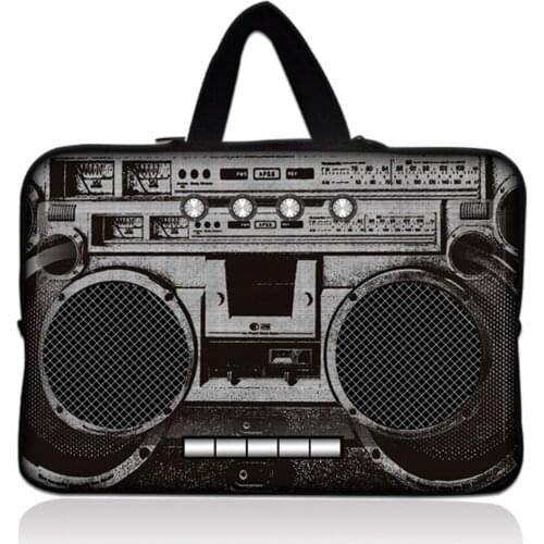 15 inch Radio Recorder Neoprene Laptop Bag Tablet Sleeve Pouch Bag For Dell Hp Lenovo Acer Asus Toshiba For Macbook Pro 15.4