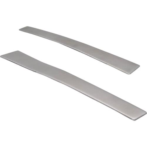 NEW-Stainless Steel Console Water Cup Holder Panel Cover Trim Fit for Volvo XC60 V60 S60