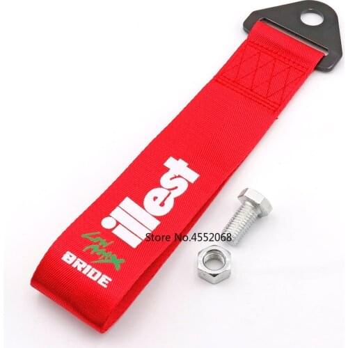 New Bride illest High Strength Nylon Tow Strap Towing Rope