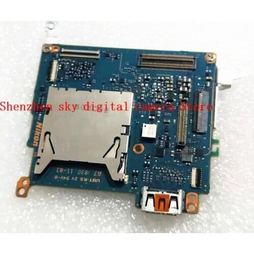90%new 5D mark iii mainboard 5D3 main board for canon 5D3 mainboard 5D mark iii motherboard repair parts