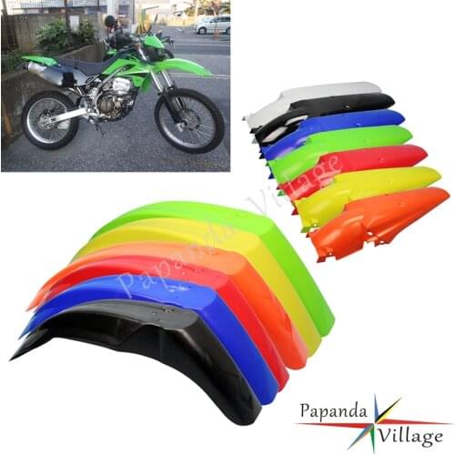 Motocross Enduro Front/Rear Fender Mudguard Universal For Kawasaki Honda Suzuki Yamaha SXF EXC 350 450 SX EXC-F SX-F WR CRF 125