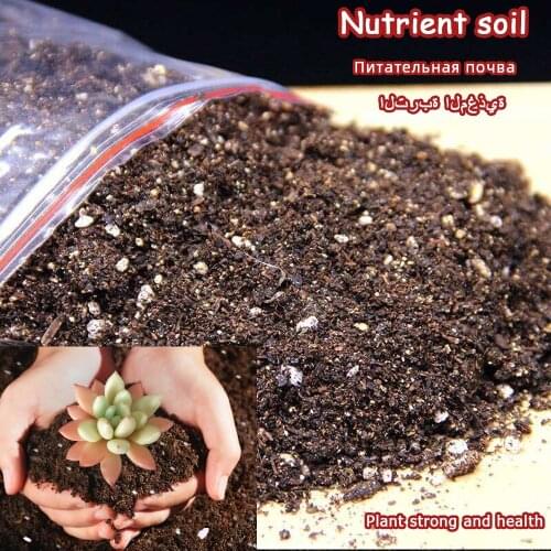 100g (0.5L)Nutrient Soil Rich Fertilizer NPK For Plant Flower Succulent Garden Bonsai