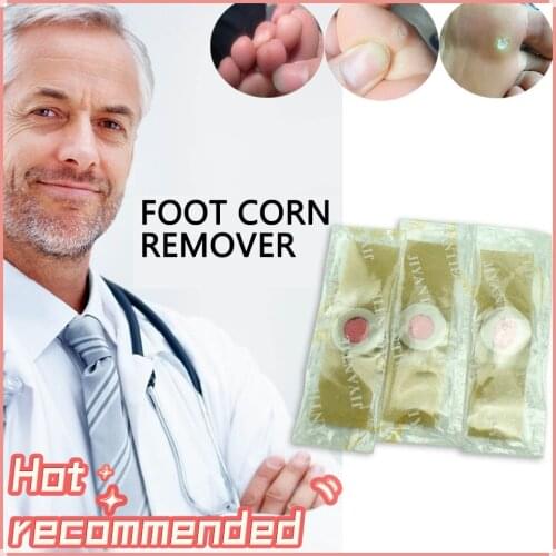 12PCS Medical Plaster Foot Corn Removal Warts Thorn patches Corn of foot Calluses Callosity Detox clavus Medical Patch