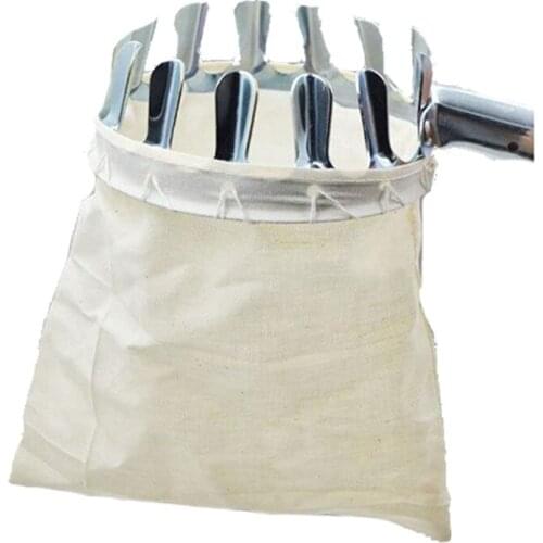 Fruit Picker Adjustable Lightweight Fruit Catcher Tool - Stainless Steel Orange Pear Man-go and Other Fruit Tree