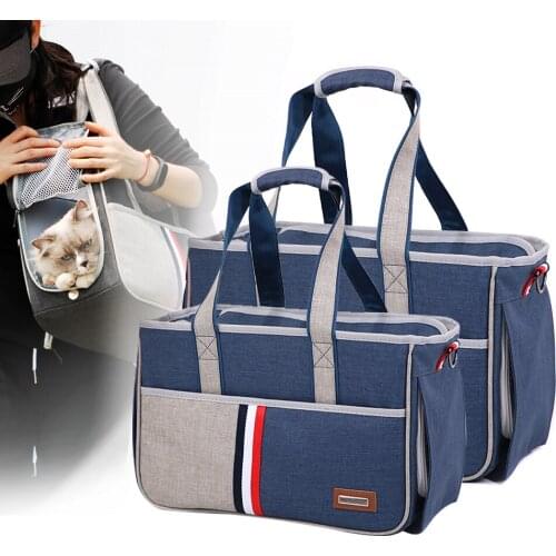 S/M/L Foldable Portable Pet Carrier Cat Carrier Dog Carrier Pet Travel Carrier Cat Carrier Handbag Shoulder Bag Pet Kennel