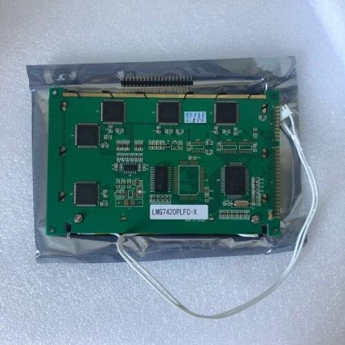 Compatibility For LMG7420PLFC-X Rev.A Rev.C LMG7420PLFC-X Replacement lcd display screen white colour