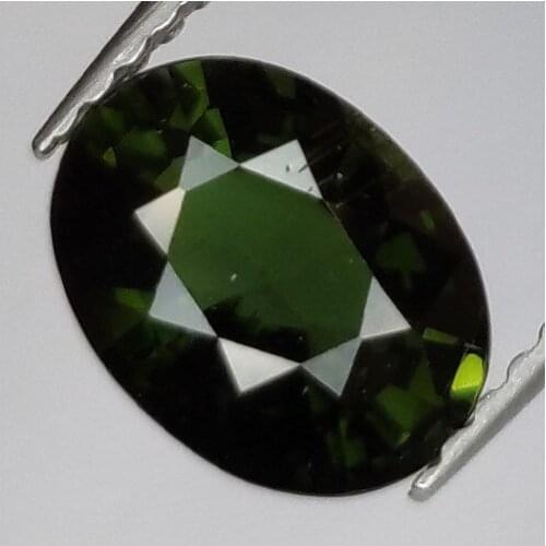 1.46ct Tourmaline Oval Cut