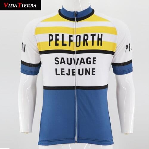 VIDATIERRA 2019 cycling jersey hot road racing riding maillot ropa ciclismo classic retro pro racing team lucky Outdoor sports