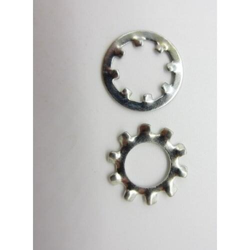 M3/M4/M5/M6/M8/M10/M12-M20 304 Stainless Steel Internal Toothed Gasket Washer Lock Washer External Teeth Lock Washer