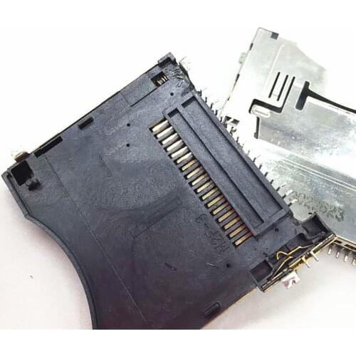 Original Card Slot Game Machine Replacement Card Holder Socket for 3DS/3DS LL/3DSXL Repair Part