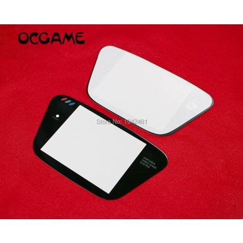 1PCS High quality Glass screen lens for Sega Game Gear GG screen Lens Protector
