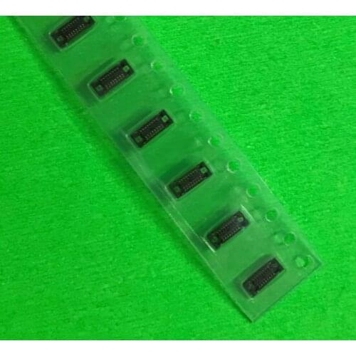 10pcs/lot J2118 for iPhone 6G 6 plus 5.5 Home Button FPC Connector On The Motherboard