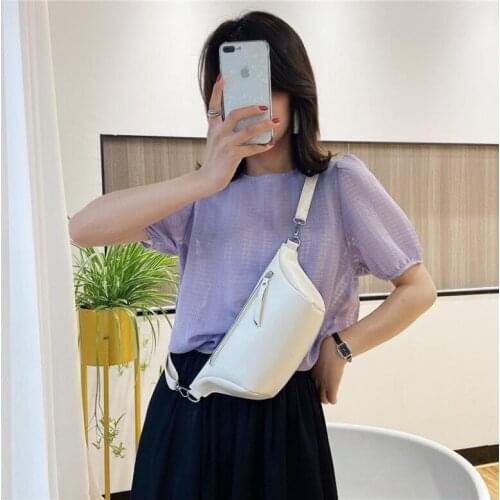 2021 New Fashion Waist Bags Women Crossbody Bags and Purse