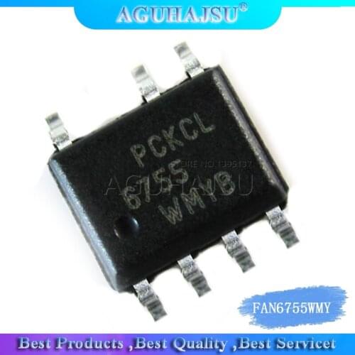 5pcs FAN6755WMY SOP-7 FAN6755WMYB FAN6755 SOP7 6755 SOP FAN6755WM FAN6755UWMY FAN6755U SMD FAN6755U