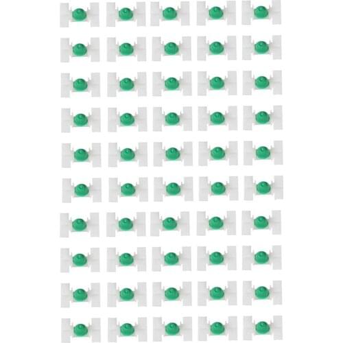 50Pcs Car Exterior Door Fender Trim Panel Fastener Moulding Clip for BMW E46 E36 51131960054