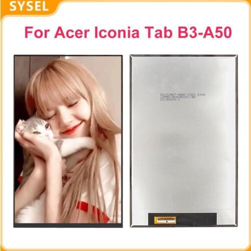 AAA+ New For Acer Iconia Tab B3-A50 LCD Display Replacement Part