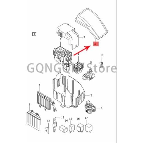 CAR cap 2007-2015vol voxc70 v70 s80l s80 fuse box protective cover protective cover fuse protective cover