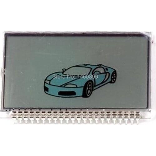 X5 Lcd Display Screen for Russian Version two way car alarm system Tomahawk X5 X3 LCD Remote Control Key Fob Chain