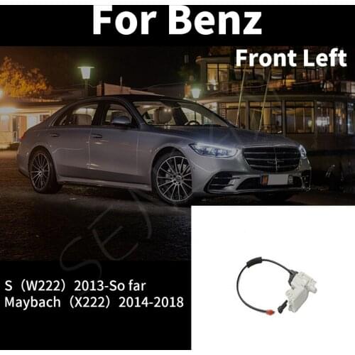 Car Door Lock Latch Actuator W222 X222 Front Left A2227601300 2227601300 for Mercedes