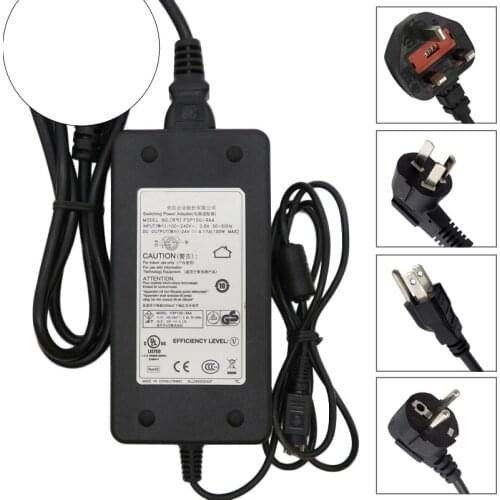 For FSP Group Inc AC Adapter Power Supply FSP-100-RAA 24V 4.17A 100W Max 3 Pin - Used