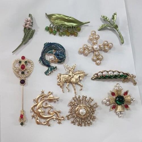 2020 Real Limited Tin Alloy Brooches Casual/sporty Enamel Pin Broche Brooch 232