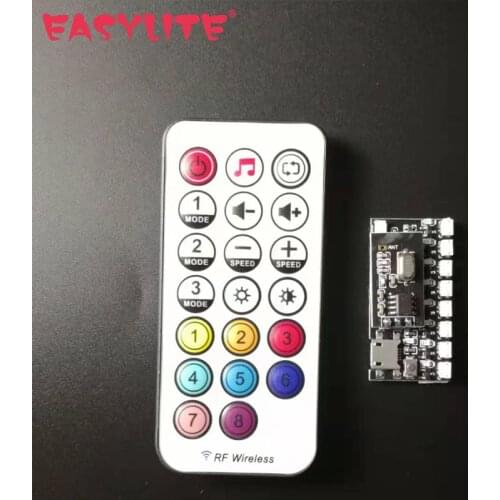 DIY Led Light Iamp IF Board and 20 Keys Remote Control Wireless Module RF