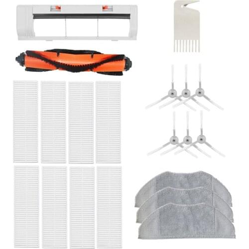EAS-Filter Roller Main Side Brush Mopping Cloth Kits for Xiaomi Mijia G1/MJSTG1 Mi Robot Vacuum-Mop Essential Accessories