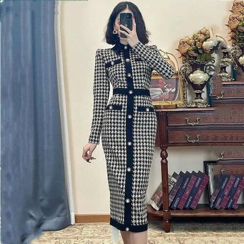 Модные трикотажные платья European Home China At AliExpress