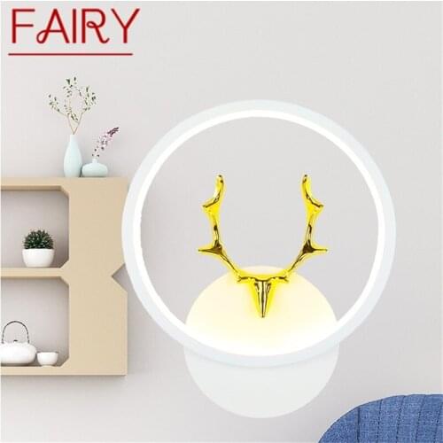FAIRY Wall Sconces Lamps Contemporary Creative Indoor LED Simple Lights For Home Bedside