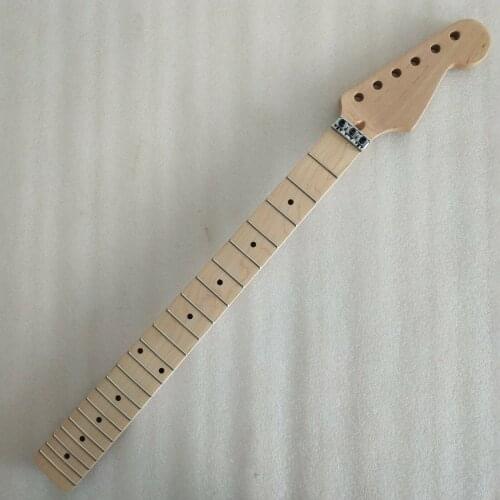 Electric Guitar Neck maple 22 Fret maple fingerboard locking nut Gloss