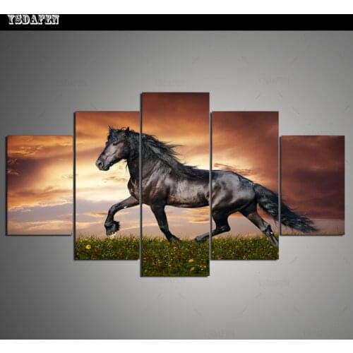 HD Printed Painting Canvas Printing Horse painting Room decor print poster picture canvas Framed Art HG-165