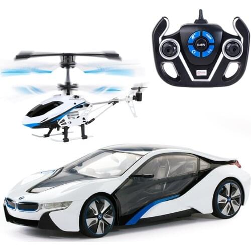 I8 remote control car plane set of childrens toy car, remote control cars,rc cars