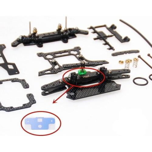 1 Set MS/MSL Shock absorber kit Fish Head plus Single Anchor Tail Self-made Parts for Tamiya extra handsel Limit rod Hardware