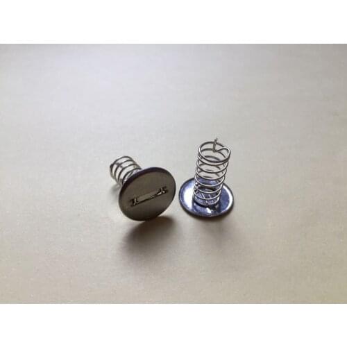 500PCS 10*7.5mm compression spring / touch spring for household appliance PCB board