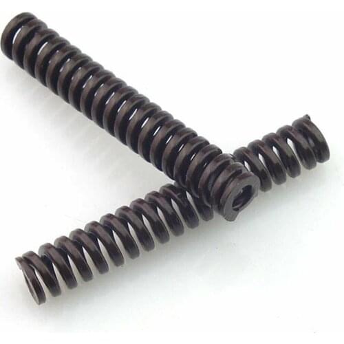 Brown Extra Heavy Load Compression Die Spring, 1Pcs, Outer Diameter 16mm Inner Diameter 8mm Length 20-65mm