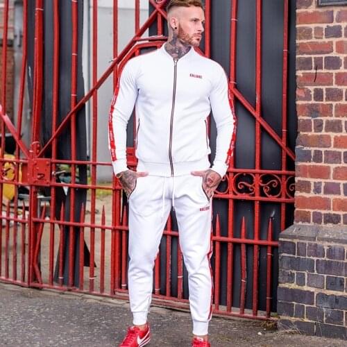ZOGAA Explosive Autumn Long-sleeved Zipper Mens Casual Suit Cardigan Hot Sale Sportswear Tide Brand Sports Plus Size Tracksuit