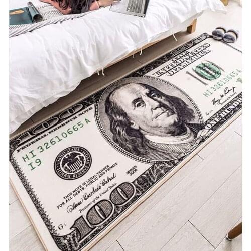 Creative dollar porch corridor strip carpet American living room bedroom mat rectangle carpet