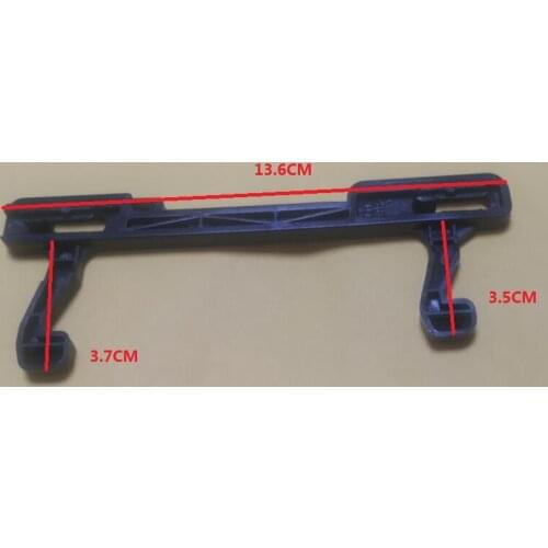 Microwave Oven Parts plastic door hook support rod 13.6cm length
