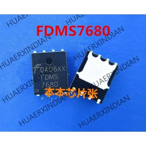 New FDMS7680 FDMS 7680 QFN-8 3 high quality