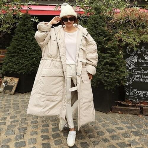Parka Winter Jacket Thick Women Warm Snow Long 2020 Coat Female Hooded Plus Size Ladies Puffer Quilted Big Large Top Outerwear