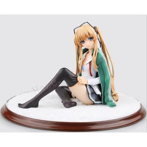 Eriri Saekano Saenai 1/7 Scale PVC New Box Complete Figure
