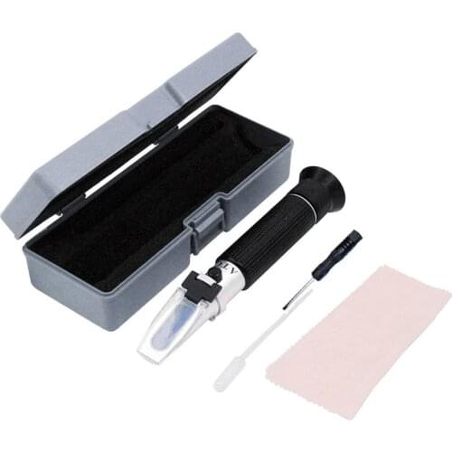 Handheld Optical Medical Refractometer Urine Hydrometer Serum Protein Tester Blood Tester